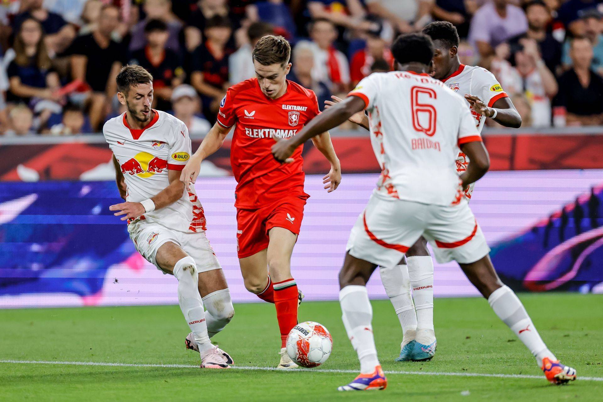 在比赛开局 在比赛开局